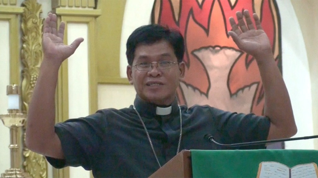 11-9-2016 Fr. Fernando Ilustre Sermon