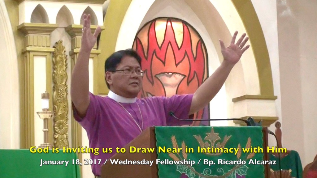 1-18-2017 Bishop Ricardo Teaching