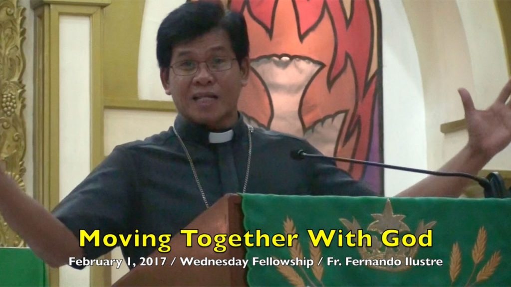 2-1-2017 Fr. Fernando Ilustre Teachings