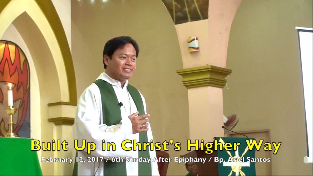 2-12-2017 Bishop Ariel Santos Homily