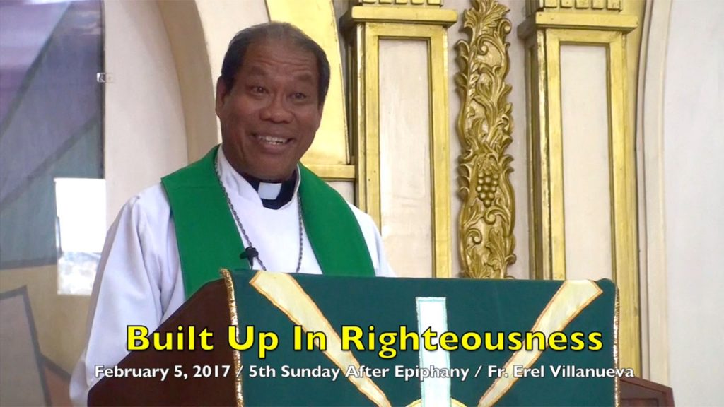 2-5-2017 Fr. Erel Villanueva Homily