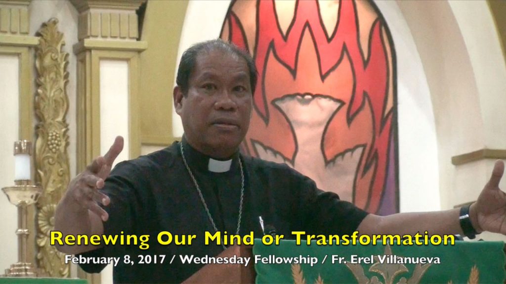 2-8-2017 Fr. Erel Villanueva Teachings