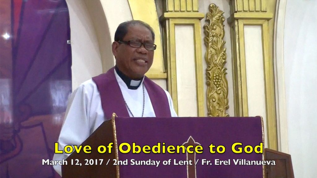 2-12-2017 Fr. Erel Villanueva Teachings