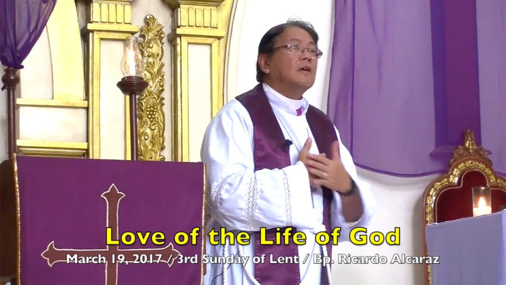 3-19-2017 Bishop Ricardo Alcaraz Homily