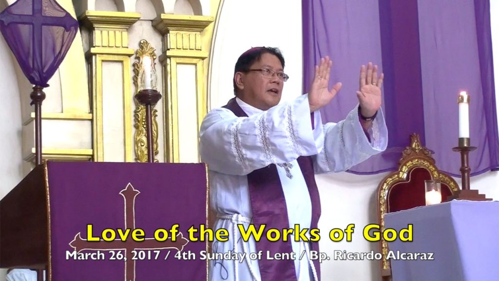 3-26-2017 Bishop Ricardo Alcaraz Homily