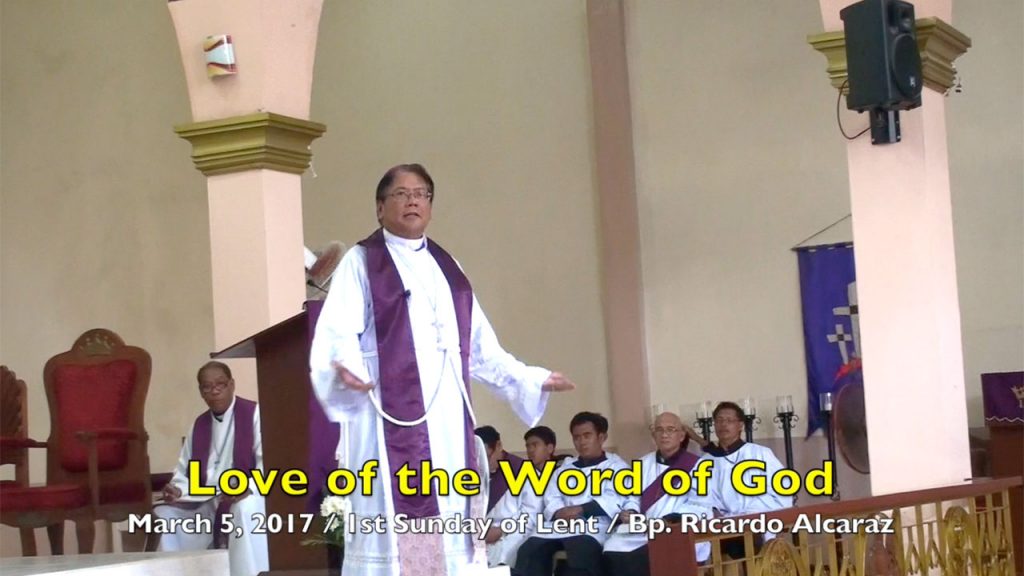 3-5-2017 Bp. Ricardo Alcaraz Sermon