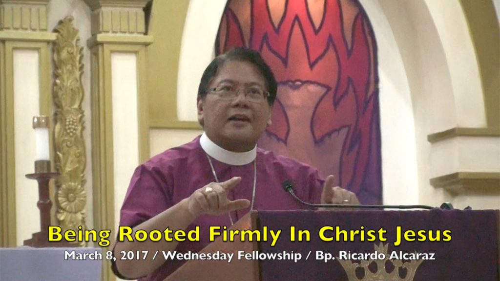 3-8-2017 Bishop Ricardo Alcaraz Teachings