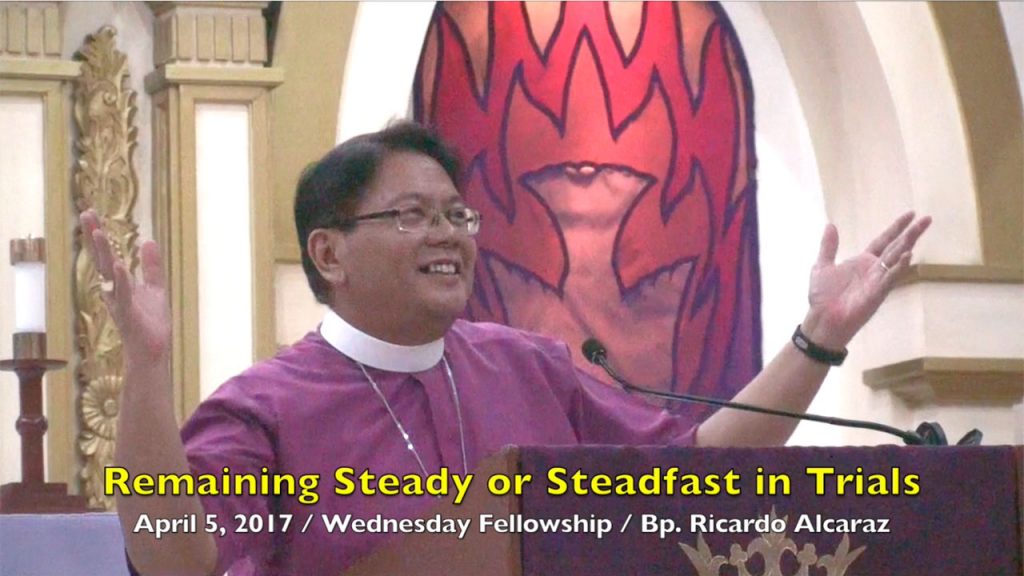 4-5-2017 Bp. Ricardo Alcaraz Teachings