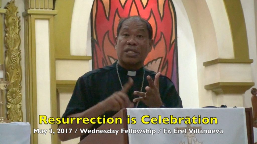 5-3-2017 Fr. Erel Villanueva Sermon