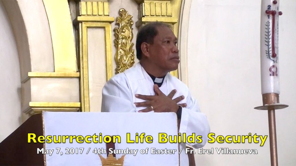 5-7-2017 Fr. Erel Villanueva Homily