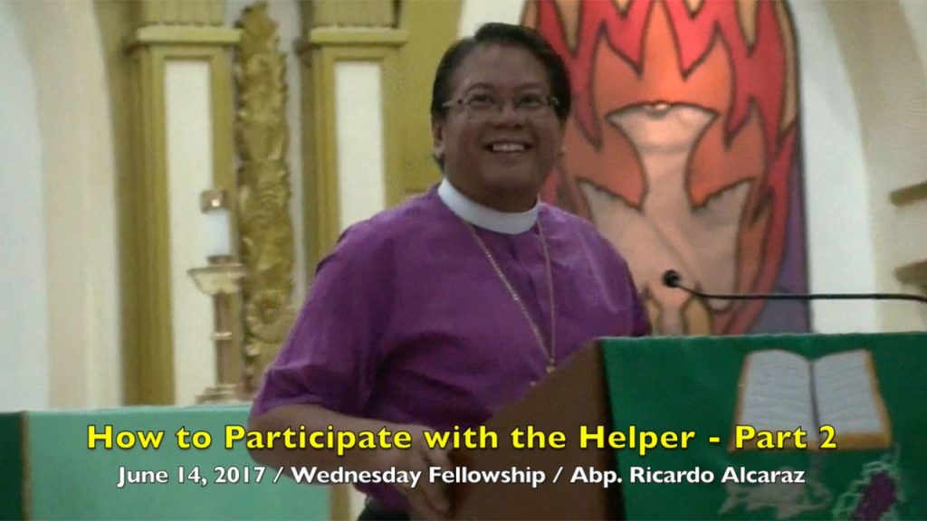 6-14-2017 Archbishop Ricado Alcaraz Sermon