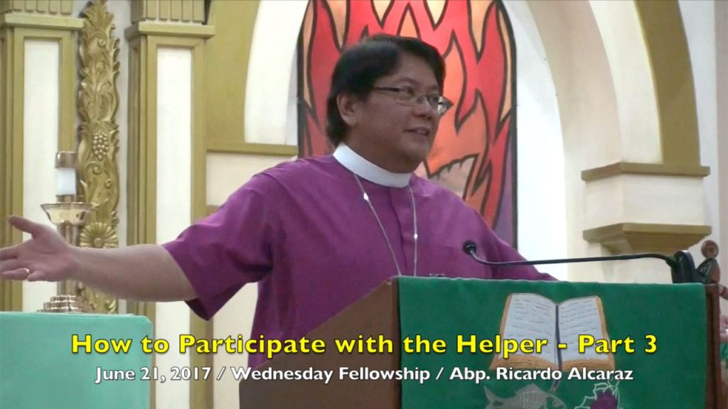 6-21-2017 Abp. Ricardo Alcaraz Sermon