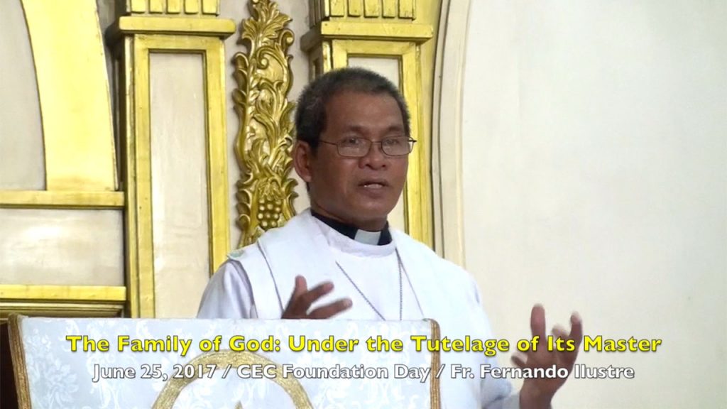 6-25-2017 Fr. Fernando Ilustre Homily