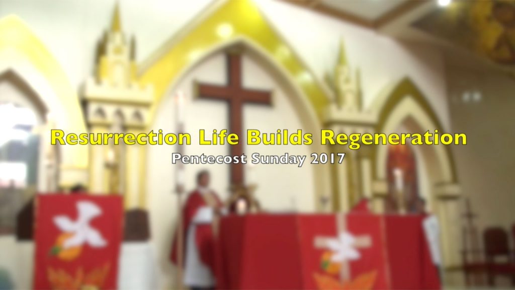 6-4-2017 Abp. Ricardo Alcaraz Sermon