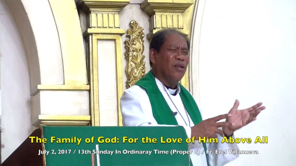 7-2-2017 Fr. Erel Villanueva Homily