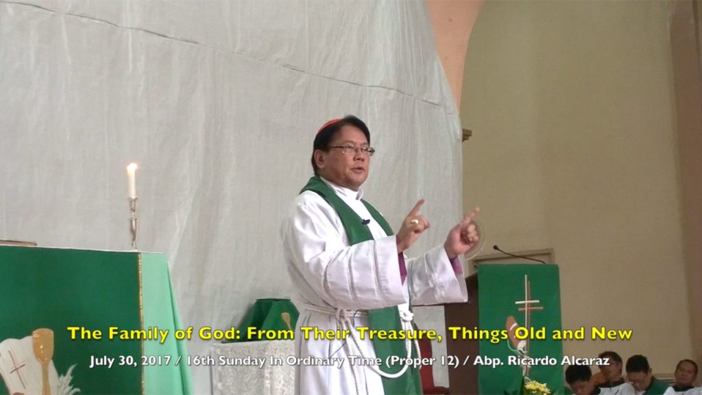 7-30-2017 Abp. Ricardo Alcaraz Homily