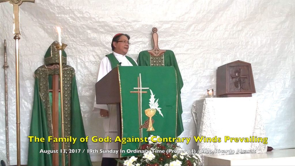 8-13-2017 Abp. Ricardo Alcaraz Homily