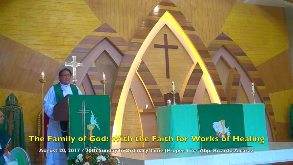 8-20-2017 Abp. Ricardo Alcaraz Homily