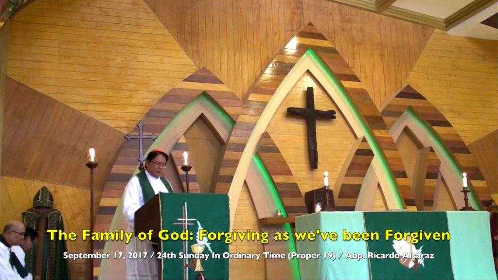 9-17-2017 Abp. Ricardo Alcaraz Sermon