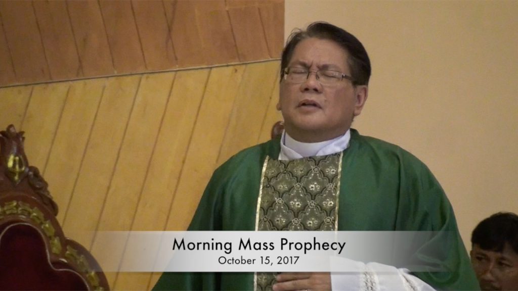 10-15-2017 Abp. Ricardo Alcaraz Homily