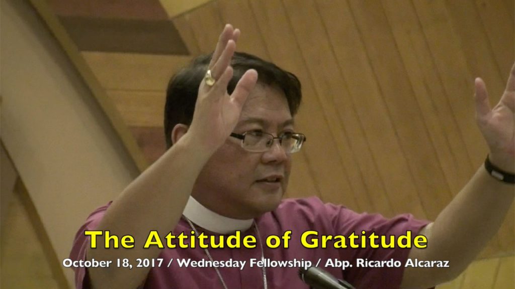 10-18-2017 Abp. Ricardo Alcaraz Sermon