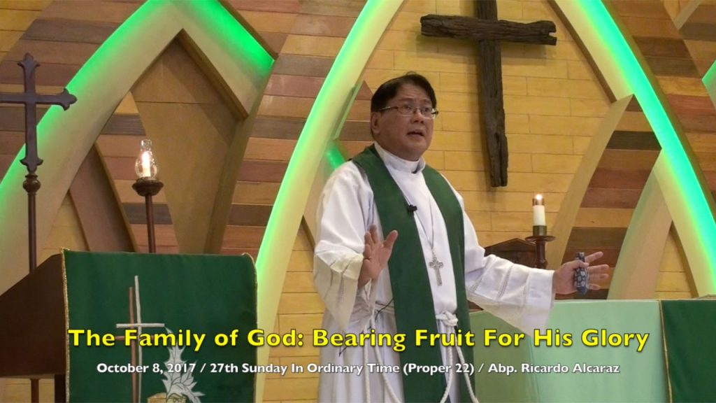 10-8-2017 Abp. Ricardo Alcaraz Homily