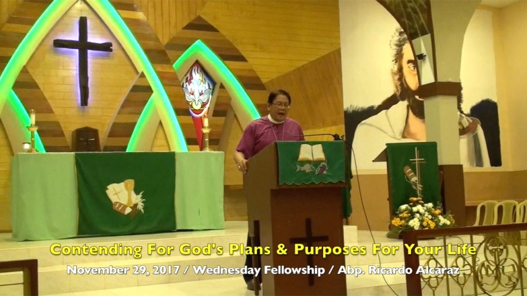 11-29-2017 Abp. Ricardo Alcaraz Sermon