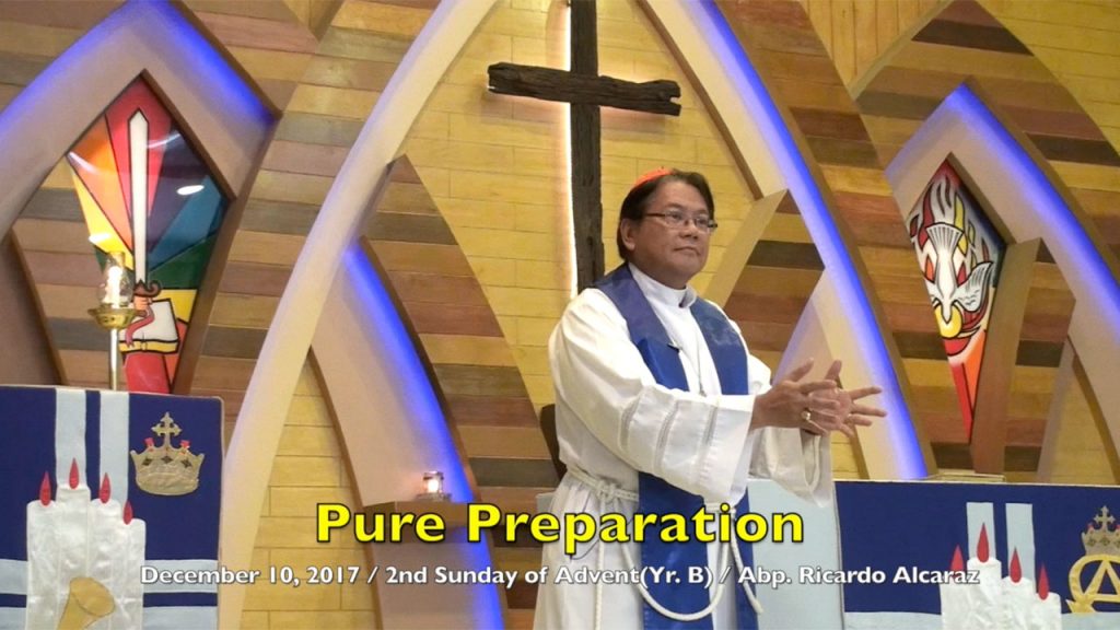 12-10-2017 Abp. Ricardo Alcaraz Homily