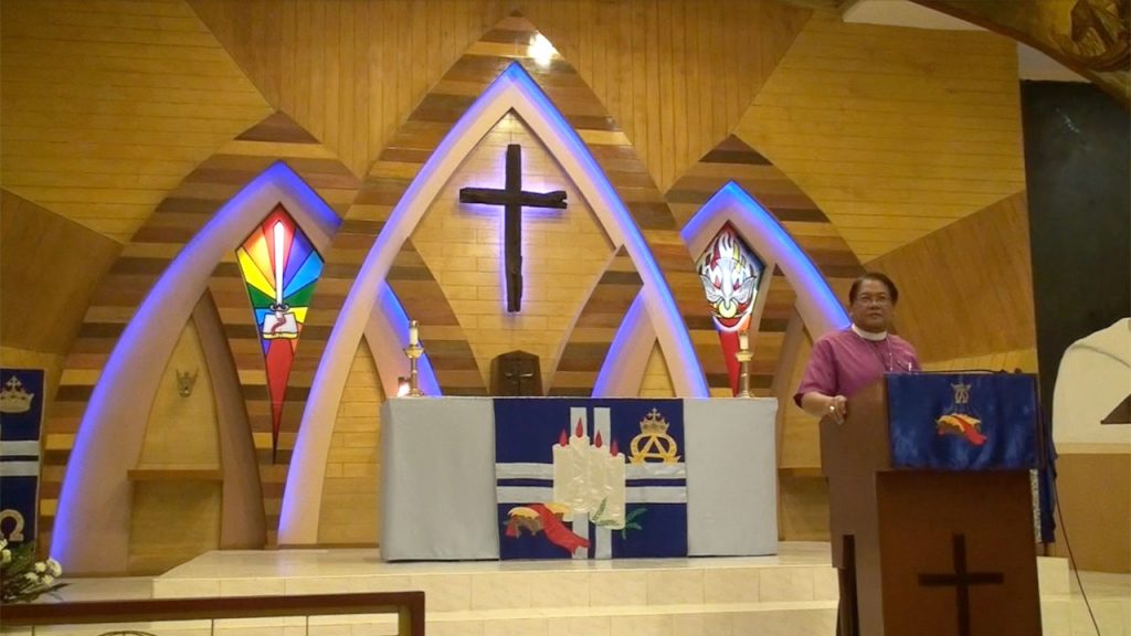 12-6-2017 Abp. Ricardo Alcaraz Sermon