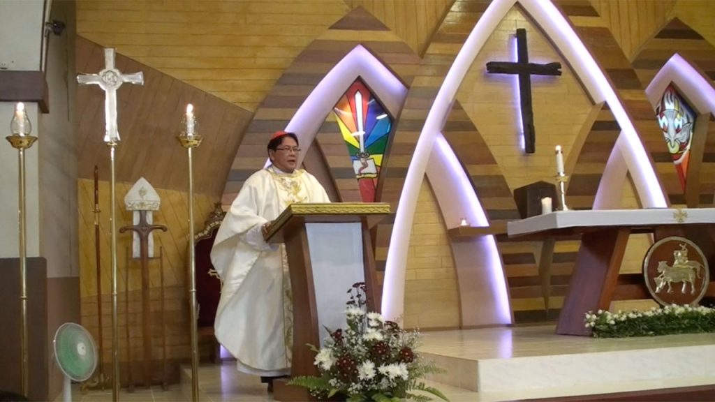 1-7-2018 Abp. Ricardo Alcaraz Homily