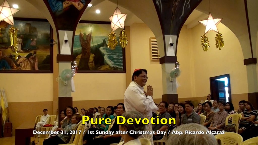 12-31-2017 Abp. Ricardo Alcaraz Homily