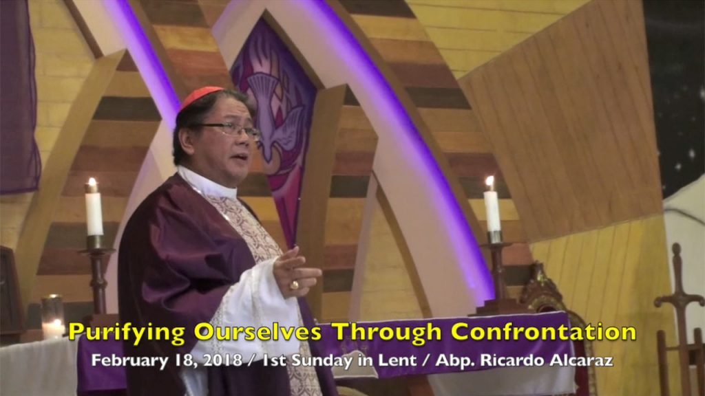 2-18-2018 Abp. Ricardo Alcaraz Homily