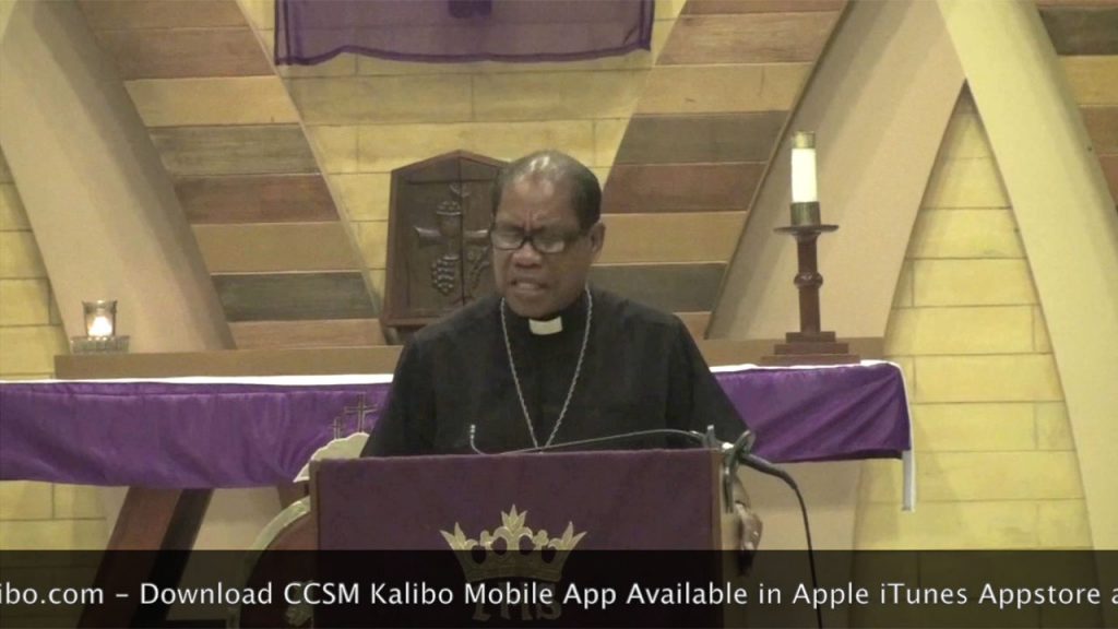 2-21-2018 Fr. Erel Villanueva Sermon