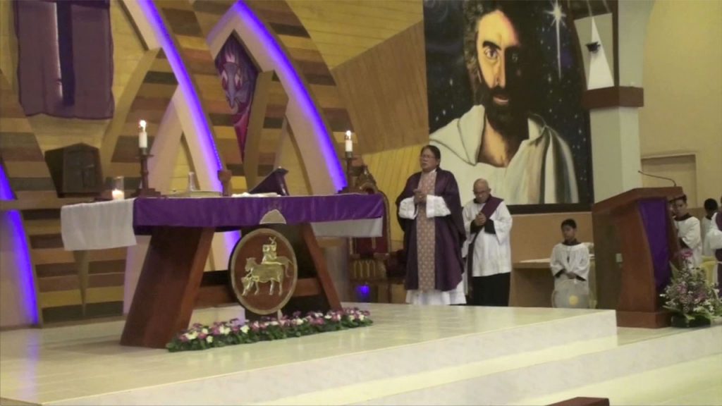 2-25-2018 Abp. Ricardo Alcaraz prophecy and homily