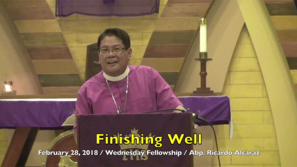 2-28-2018 Abp. Ricardo Alcaraz Sermon