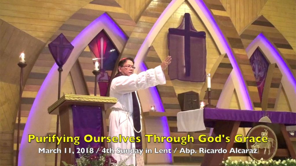 3-11-2018 Abp. Ricardo Alcaraz Homily