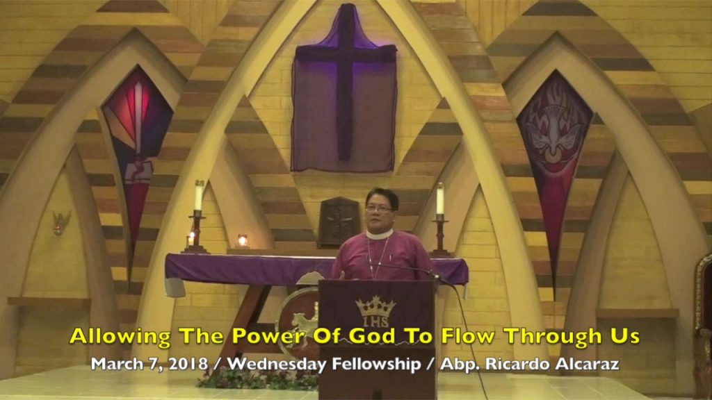 3-7-2018 Abp. Ricardo Alcaraz Sermon