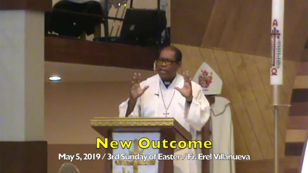 5-5-2019 Fr. Erel Villanueva Homily