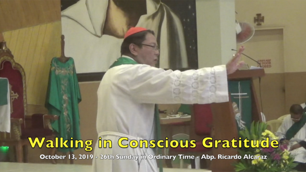 10-13-2019 Abp. Ricardo Alcaraz Sermon