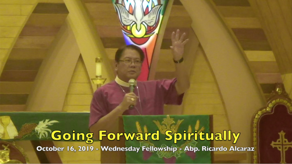 10-16-2019 - Abp. Ricardo Alcaraz Sermon