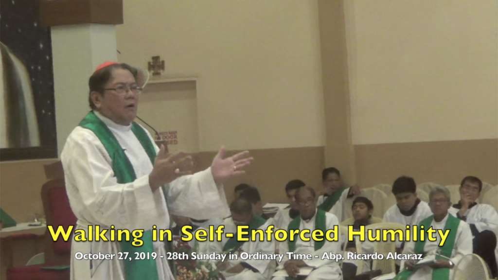 10-27-2019 Abp. Ricardo Alcaraz Homily