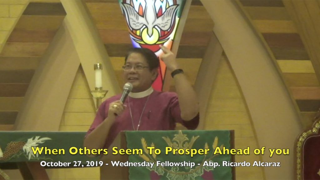 10-30-2019 Abp. Ricardo Alcaraz Sermon