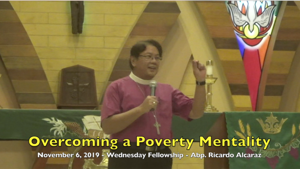 11-6-2019 Abp. Ricardo Alcaraz Teaching