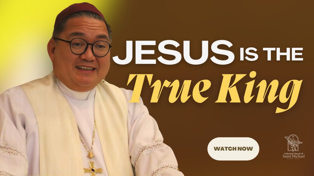 Jesus is the True King